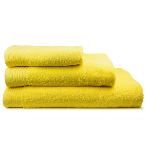 Klasický uterák ONE CLASSIC 50x100 cm, 450 gr/m2, žltá