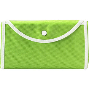 KOMPO skladacia nákupná taška, svetlo zelená