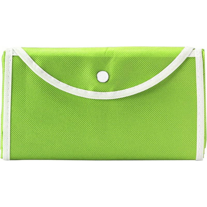 KOMPO skladacia nákupná taška, svetlo zelená