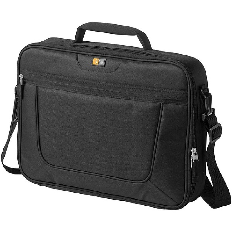 Konfereční taška na laptop 14", kolekce Marksman Navigator, šedá