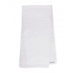 MASEWERA Športový uterák 30x130 cm 450 gr/m2, biela