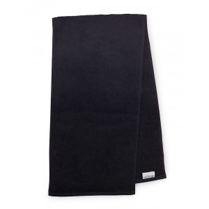 MASEWERA Športový uterák 30x130 cm 450 gr/m2, čierna