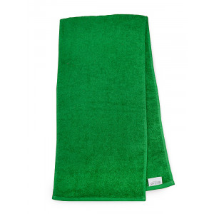 MASEWERA Športový uterák 30x130 cm 450 gr/m2, zelená