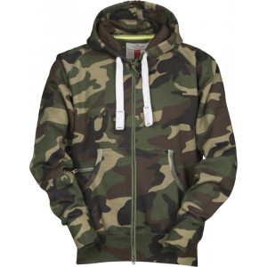 Mikina PAYPER DALLAS+ zelený maskáč 3XL