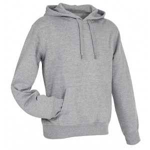 Mikina STEDMAN ACTIVE SWEAT HOODY MEN tmavo sivý melír S