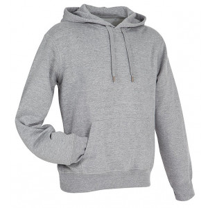 Mikina STEDMAN ACTIVE SWEAT HOODY MEN tmavo sivý melír XL