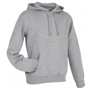 Mikina STEDMAN ACTIVE SWEAT HOODY MEN tmavo sivý melír XXL