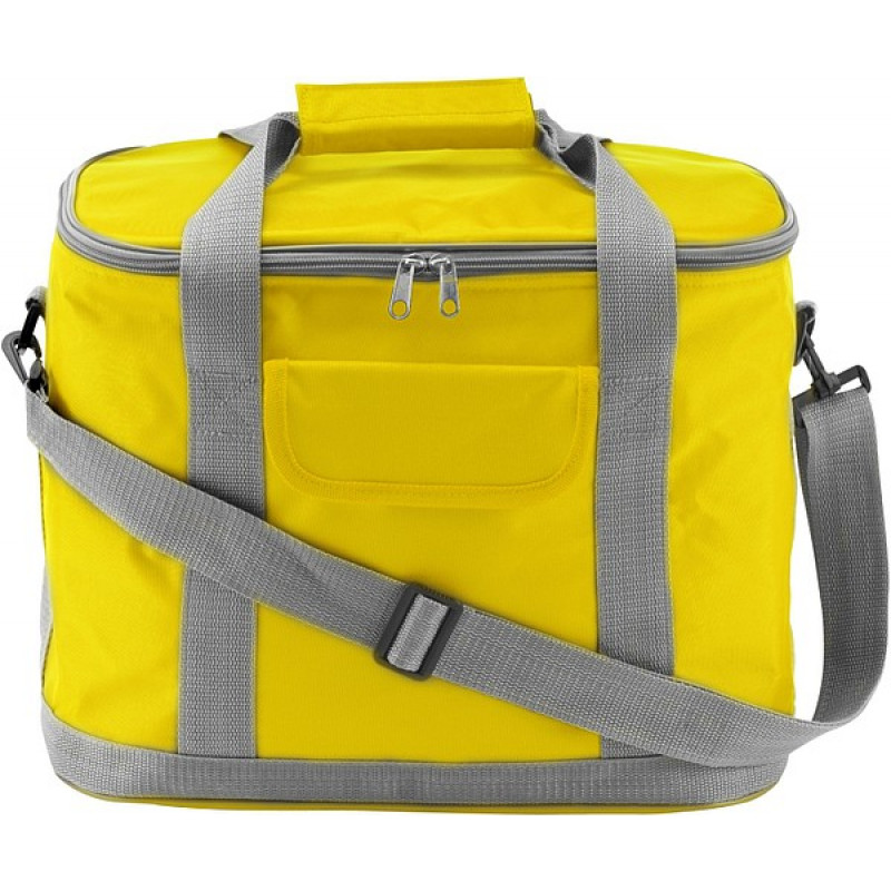 MORELLO nylonová chladiaca taška, žltá