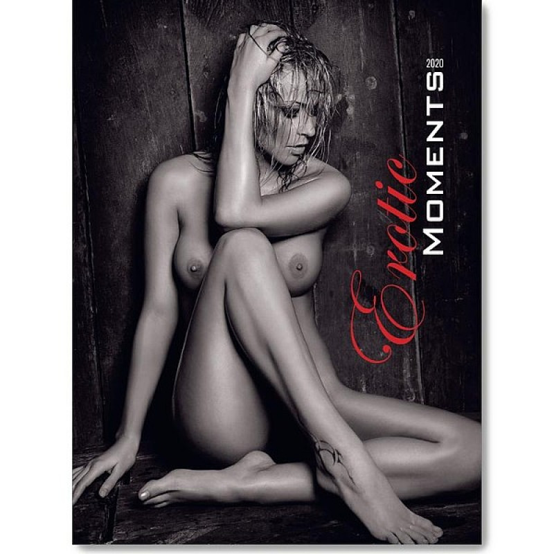 Nástenný kalendár EROTIC MOMENTS, 42 x 56 cm, 2020