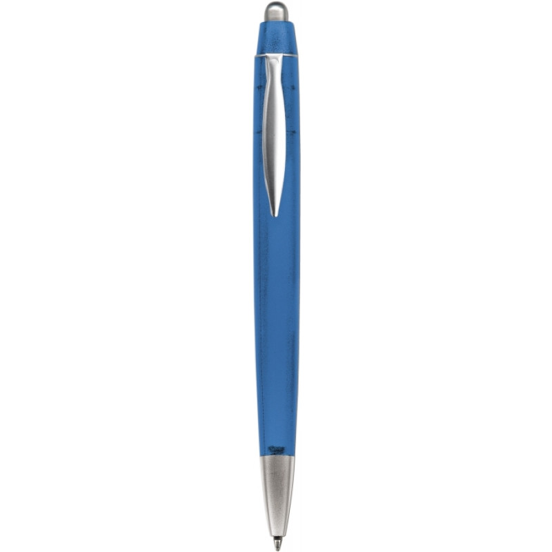 NERO plastové guličkové pero (modrá n.), svetlo modrá