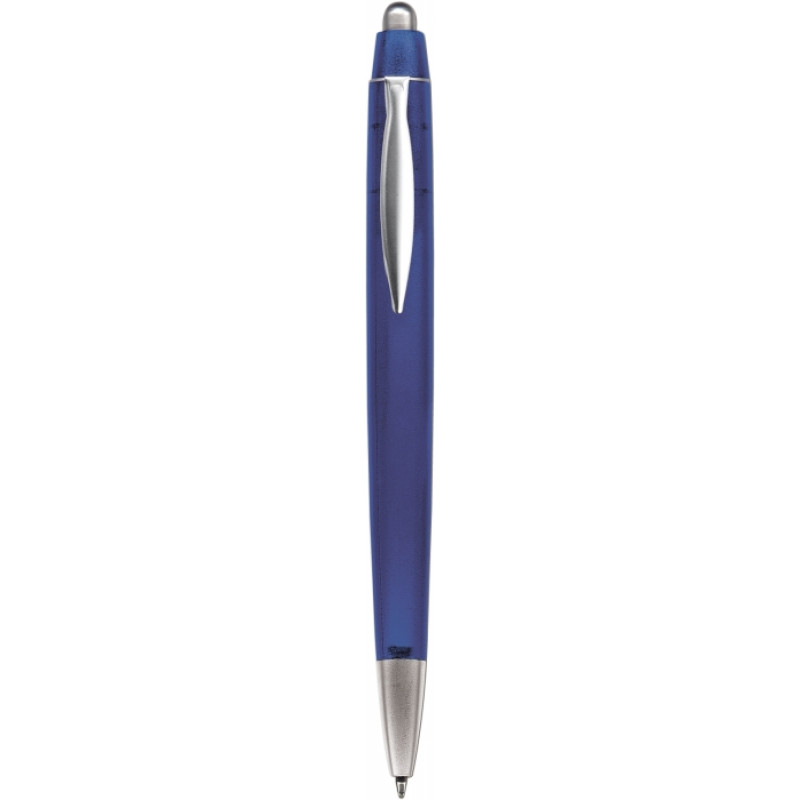 NERO plastové guličkové pero (modrá n.), tmavo modrá