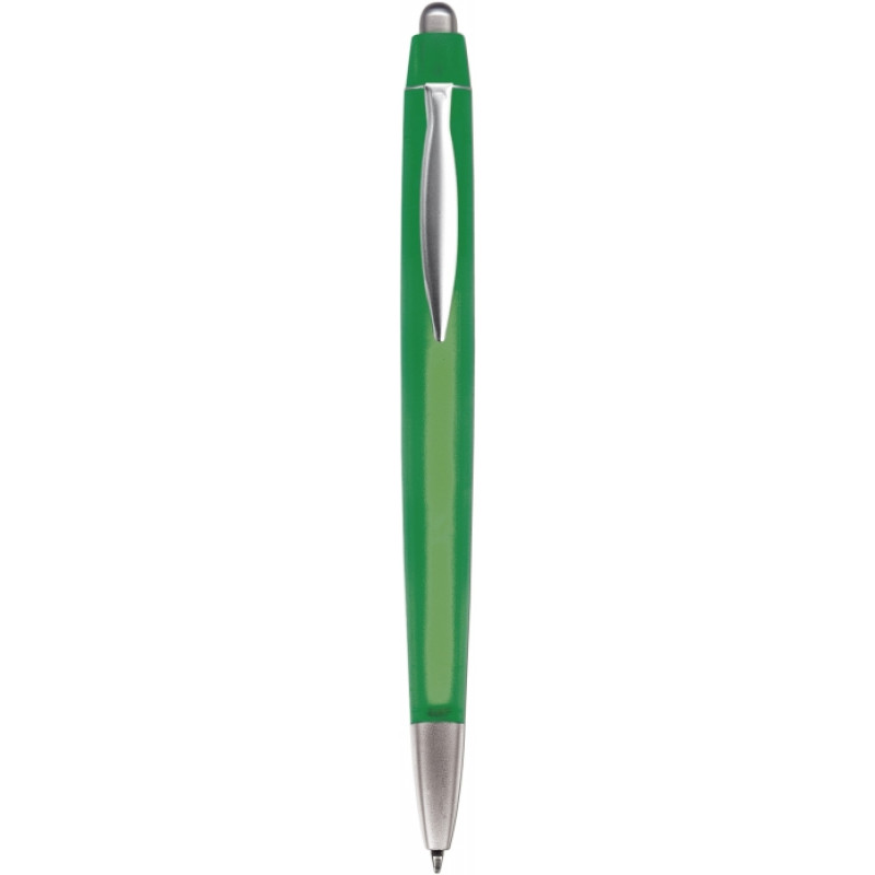 NERO plastové guličkové pero (modrá n.), tmavo zelená