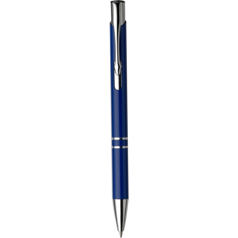 NILES kovové guličkové pero (modrá n.), modrá