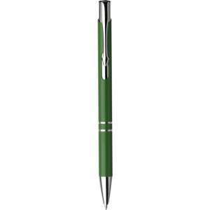 NILES kovové guličkové pero (modrá n.), zelená