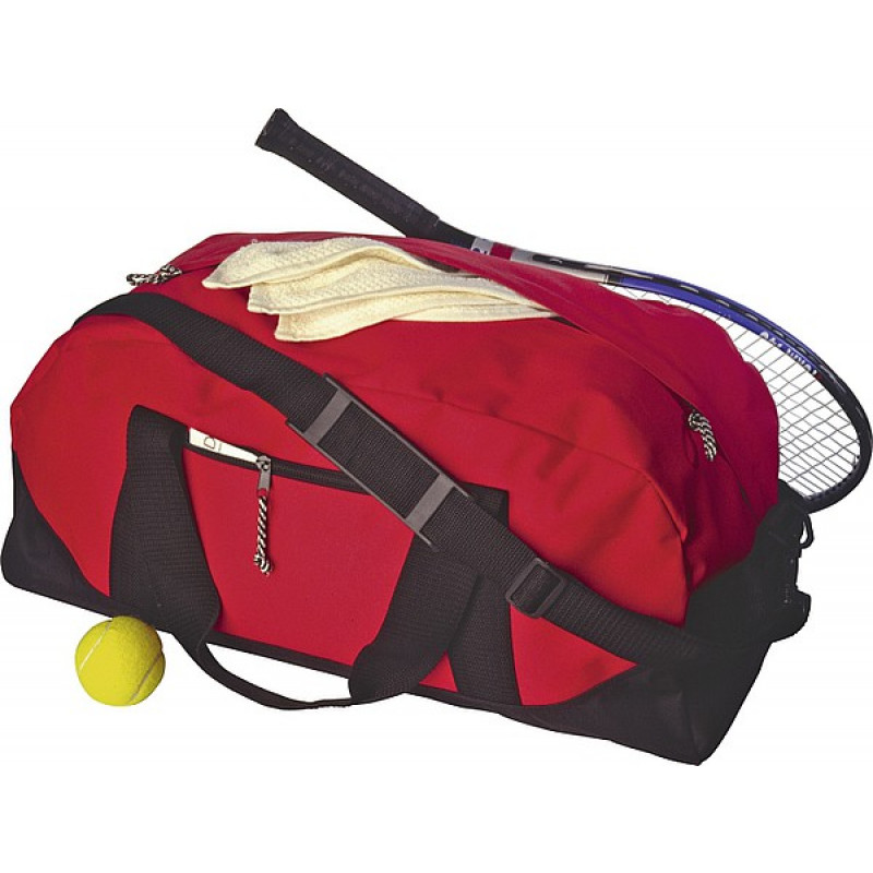 OLYMPIC športová/cestovná taška, červená