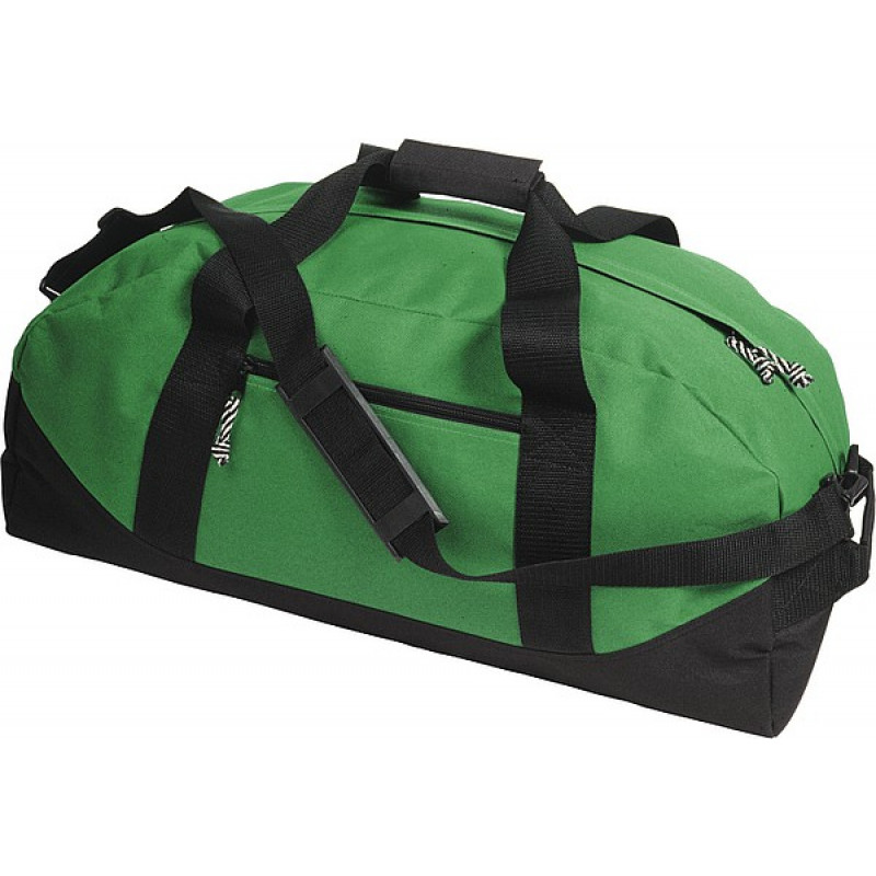 OLYMPIC športová/cestovná taška, zelená