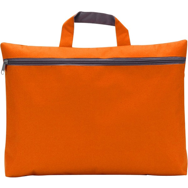 OXIDO taška na dokumenty, oranžová