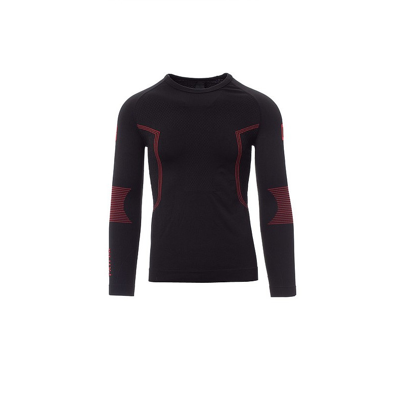 Pánské funkční tričko PAYPER THERMO PRO 240 LS, černá, S/M