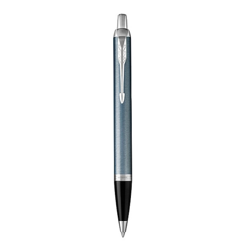 PARKER IM guličkové pero značkyParker (modrá n.), sivá