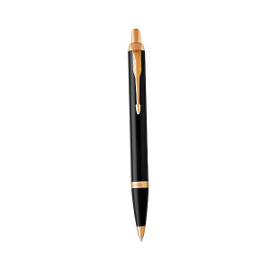 PARKER IM ROYAL PREMIUML čierna / zlatá GT, guličkové pero