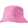 Plážový klobouček, růžový