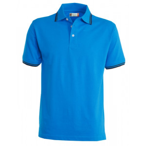 Polokošeľa PAYPER SKIPPER atollo/námornícka modrá   3XL