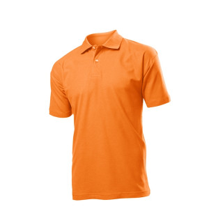 Polokošeľa STEDMAN POLO MEN oranžová M