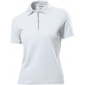 Polokošeľa STEDMAN POLO WOMEN biela XXL