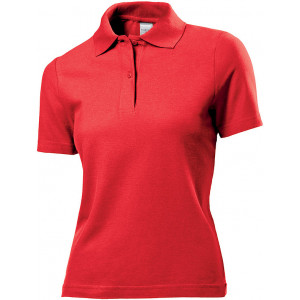 Polokošeľa STEDMAN POLO WOMEN červená XXL