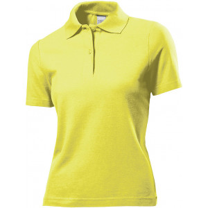 Polokošeľa STEDMAN POLO WOMEN žltá XL