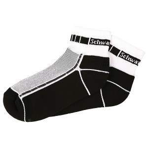 SCHWARZWOLF BIKE ponožky, biela, veľkosť 42-44