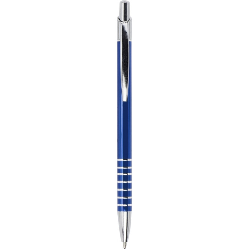 SERAK hliníkové guličkové pero (modrá n.), modrá