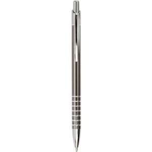 SERAK hliníkové guličkové pero (modrá n.), sivá