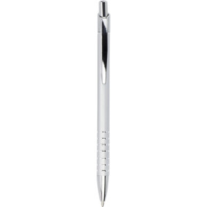 SERAK hliníkové guličkové pero (modrá n.), strieborná