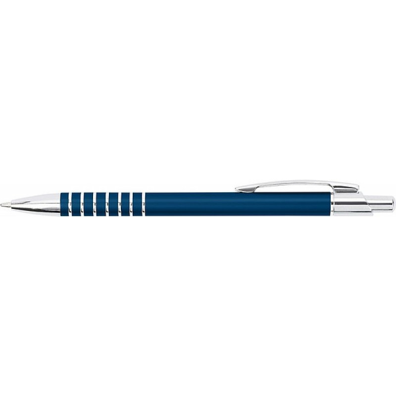 SERAK hliníkové guličkové pero (modrá n.), svetlo modrá