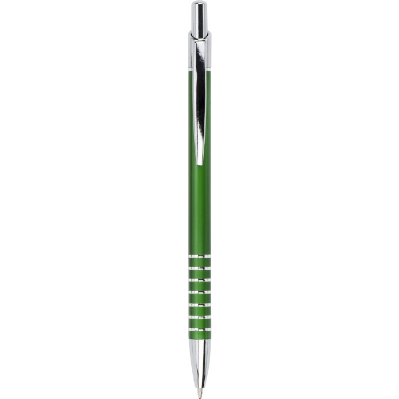 SERAK hliníkové guličkové pero (modrá n.), zelená