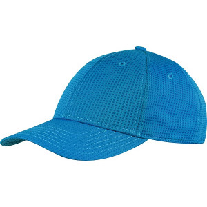 STÁZINKA Funkčná šesťpanelová čiapka s vystuženým čelom, sv. modrá