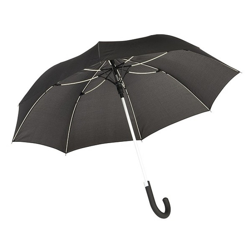 TELAMON automatický dáždnik, čierna/biela