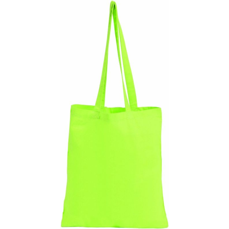 TOMAN bavlnená nákupná taška, svetlo zelená