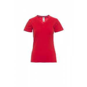 Tričko dámske PAYPER V-NECK červená L