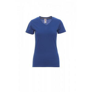 Tričko dámske PAYPER V-NECK kráľovská modrá L