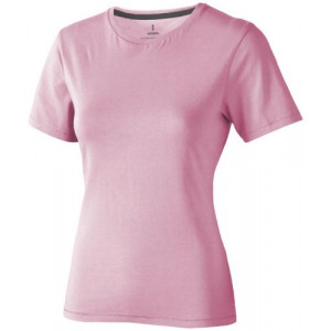 Tričko Elevate Nanaimo LADIES T-SHIRT svetlo ružová L