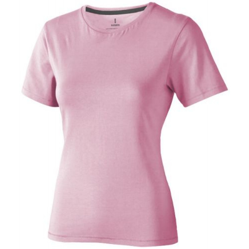 Tričko Elevate Nanaimo LADIES T-SHIRT svetlo ružová XXL