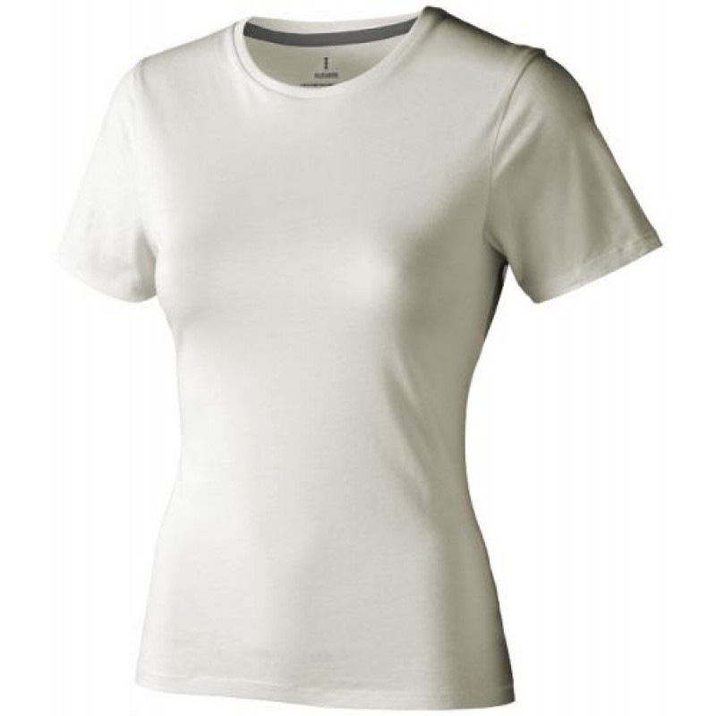 Tričko Elevate Nanaimo LADIES T-SHIRT svetlo sivá XL