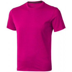 Tričko Elevate Nanaimo T-SHIRT ružová L