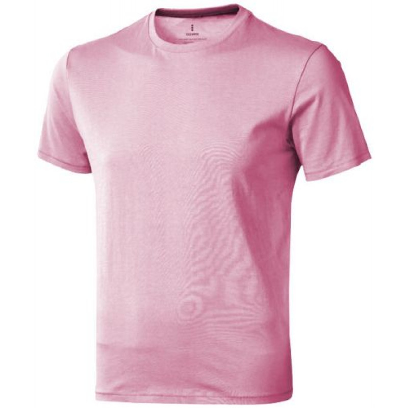 Tričko Elevate Nanaimo T-SHIRT svetlo ružová M