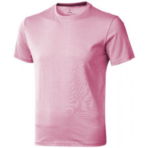 Tričko Elevate Nanaimo T-SHIRT svetlo ružová S