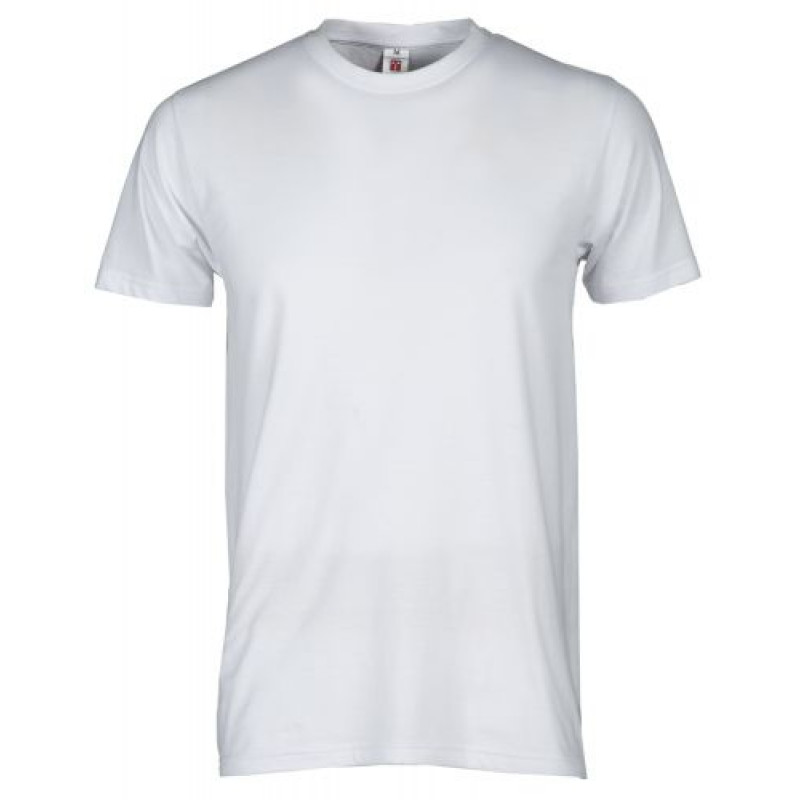 Tričko PAYPER PRINT biela XL