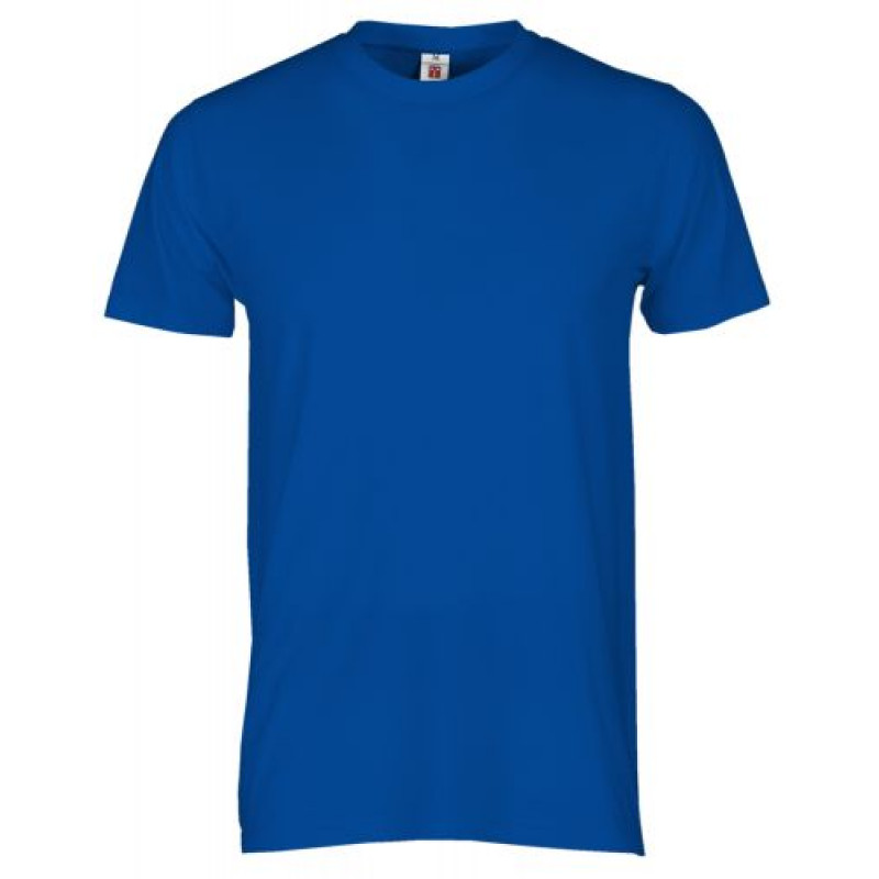 Tričko PAYPER PRINT kráľovská modrá XS