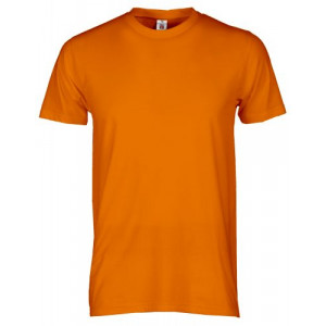Tričko PAYPER PRINT oranžová M